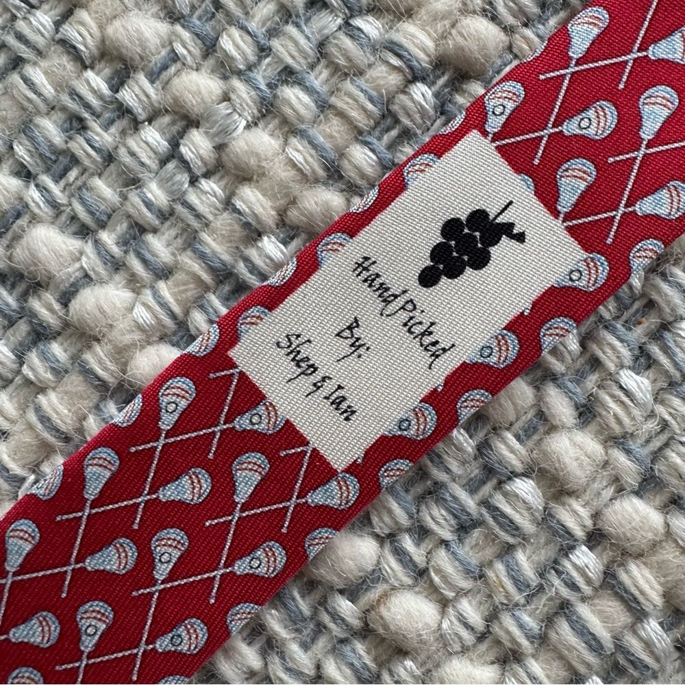 Vineyard Vines boys lacrosse neck tie -child boy size 49 - Picture 4 of 4